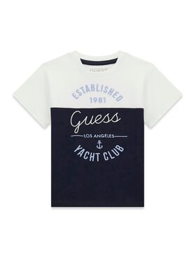 Guess Kids Guess Kids T-Shirt 180936 Bílá Classic Fit