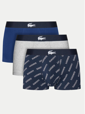 Lacoste Lacoste Sada 3 kusů boxerek 5H1288 Barevná