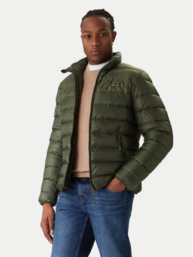 Gant Gant Pehelykabát 7006526 Zöld Regular Fit