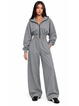 Agatha Studio Agatha Studio Dres A26ZF-KA-K66 Szary Oversize