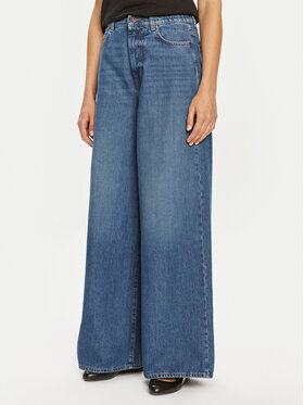 Weekend Max Mara Weekend Max Mara Джинси Abitata 2425186061600 Cиній Wide Leg