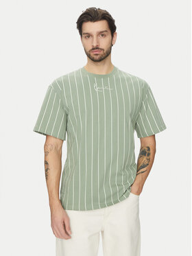 Karl Kani Karl Kani T-krekls 60300340 Zaļš Regular Fit