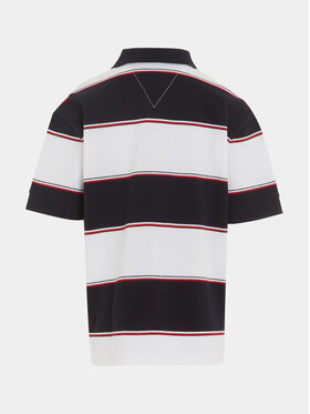 Tommy Hilfiger Polo Global Rugby KB0KB08857 Bijela Relaxed Fit