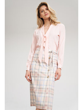FIGL FIGL Halenka M700 Růžová Regular Fit