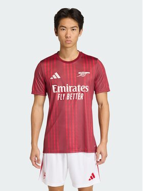 adidas adidas Koszulka techniczna Arsenal Czerwony Slim Fit