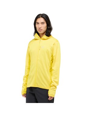 Haglöfs Haglöfs Bluza L.I.M Mid Fast II Hood Żółty Active Fit