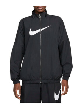 Nike Nike Kurtka przeciwdeszczowa DM6181 Czarny Regular Fit