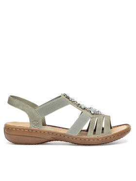 Rieker Rieker Sandali 60839-52 Zelena