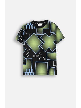 Coccodrillo Coccodrillo T-Shirt ZC4143202WBJ-021 Czarny Regular Fit