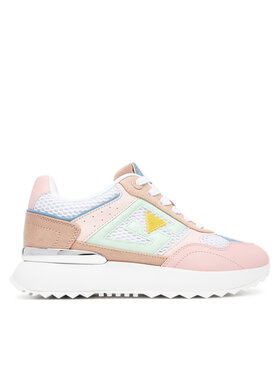Guess Guess Sneakersy FLTKOR ELE12 Růžová