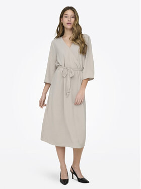JDY JDY Літня сукня Lion 15207813 Бежевий Regular Fit