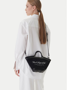 KARL LAGERFELD KARL LAGERFELD Torbica B1W46067 Crna