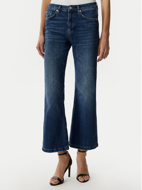 JOOP! JOOP! Дънки 261Dp58Chrisi-C 30104373 Тъмносин Cropp Flare Fit