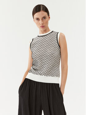 Boss Boss Pulover Fastuna 50493924 Écru Regular Fit