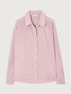 American Vintage American Vintage Krekls Padow PADO06AH23 Rozā Relaxed Fit