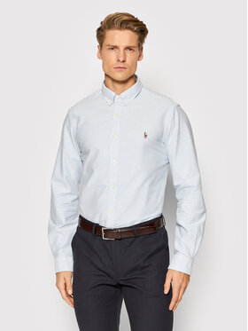 Polo Ralph Lauren Polo Ralph Lauren Сорочка Core Replen 710549084 Голубий Slim Fit