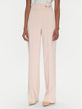 Rinascimento Rinascimento Pantaloni di tessuto CFC0122883003 Rosa Regular Fit