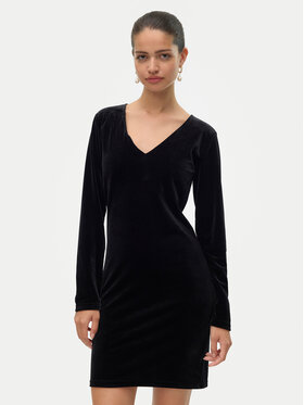 Vero Moda Vero Moda Koktélruha Effie 10317001 Fekete Slim Fit