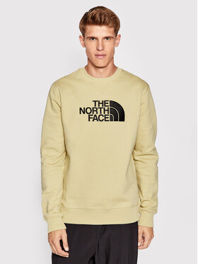 The North Face The North Face Bluza Drew Peak Crew NF0A4SVR Beżowy Regular Fit