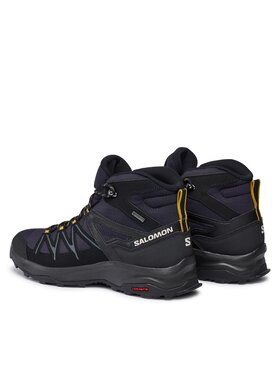 Salomon Trekking Daintree Mid Gtx GORE-TEX L41678400 Tamnoplava