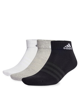 adidas adidas Skarpety Niskie Unisex Cushioned Sportswear Ankle Socks 6 Pairs IC1292 Szary