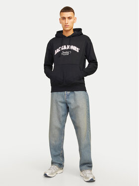 Jack&Jones Jopa Bronx 12262919 Črna Regular Fit