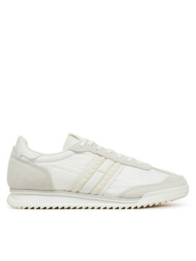 Tommy Jeans Tommy Jeans Sneakers Tjm Retro Runner Cleated EM0EM01527 Alb