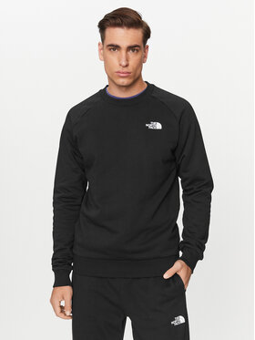 The North Face The North Face Mikina M Raglan Redbox Crew - New - EuNF0A4SZ9JK31 Černá Regular Fit