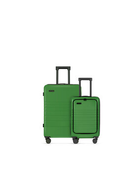 Eternitive Eternitive Komplet walizek E1 Zielony
