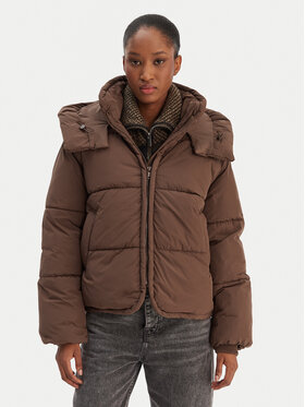 ONLY ONLY Зимова куртка Cornelia 15366705 Коричневий Regular Fit