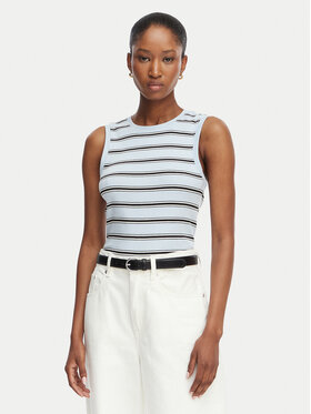 Tommy Hilfiger Tommy Hilfiger Top Multistripe WW0WW50025 Sinine Slim Fit