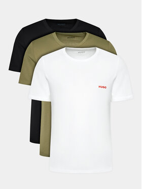 Hugo Hugo 3 marškinėlių komplektas 50480088 Spalvota Regular Fit