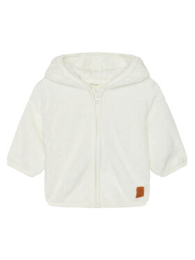 United Colors Of Benetton United Colors Of Benetton Jaka Polar 30Y5A501D Balts Regular Fit