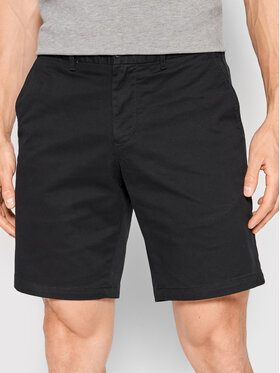 Tommy Hilfiger Tommy Hilfiger Szövet rövidnadrág Brooklyn MW0MW23563 Fekete Regular Fit