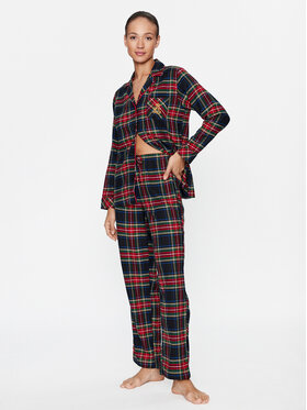 Lauren Ralph Lauren Lauren Ralph Lauren Pyžamo ILN92281F Čierna Regular Fit