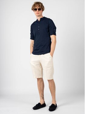 Antony Morato Antony Morato Šortky MMSH00145-FA800126 Écru Regular Fit