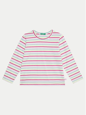 United Colors Of Benetton United Colors Of Benetton Halenka 3XMLG10F6 Barevná Regular Fit