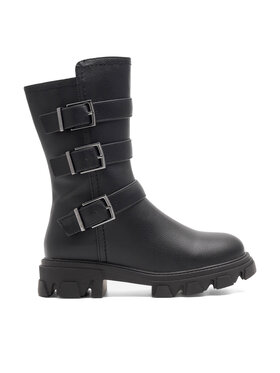 DeeZee DeeZee Μποτάκια CS6226-01 Μαύρο