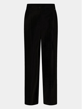 JOOP! JOOP! Spodnie materiałowe 58 JW231P128 30039893 Czarny Loose Fit
