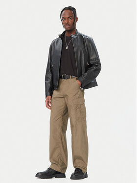G-STAR G-STAR Spodnie materiałowe Holt D29512-D387 Khaki Regular Fit