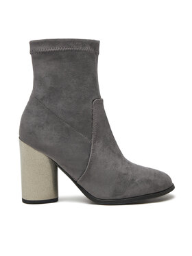 Eva Minge Eva Minge Stiefeletten Meirena 4AD 18SF1372613EF Grau