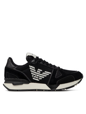 Emporio Armani Emporio Armani Sneakersy X4X289 XM499 Q428 Černá