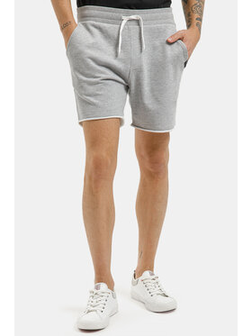 Cross Jeans Cross Jeans Szorty sportowe 49092-004 Szary Regular Fit