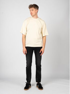 John Richmond John Richmond T-Shirt UMA24248TS Biały Regular Fit
