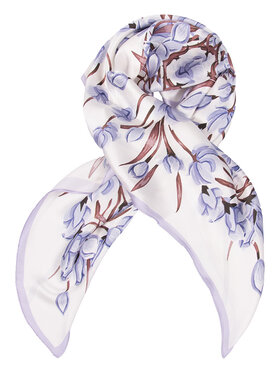 ALLORA BE UNIQUE ALLORA BE UNIQUE Foulard 100% jedwab Blu