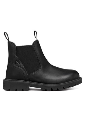 Geox Geox Μποτίνια J Shaylax Boy J16FAA 00045 C9999 D Μαύρο
