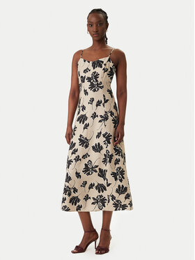 Vero Moda Vero Moda Suvekleit Jennifer 10341972 Beež Regular Fit