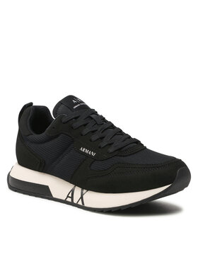 Armani Exchange Armani Exchange Sneakersy XUX151 XV609 K001 Černá