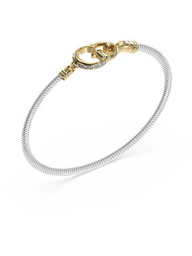 Guess Guess Náramek JUBB05399JWYGRHS Stříbrná