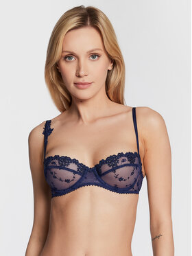 Passionata by Chantelle Passionata by Chantelle Grudnajk balkonet White Nights P40650 Tamnoplava
